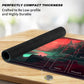 Playmat for MTG Magic Size 24x14 Inch Game Mats Tabletop Magic Play Mats enhanced Smooth Rubber Surface  Mousepad Compatible Qindaiwen for MTG RPG CCG Trading Card Game Play mats  Sunset