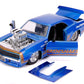 Jada Toys Bigtime Muscle 1:24 1969 Chevy Camaro Earthshaker Die-cast Car Candy Blue, Toys for Kids and Adults