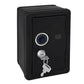 Kids' Safe Piggy Bank, Metal Safe with Key, Money Saving Box for Children, Boys Girls Best Giftoney Banks (Black, One Size)
