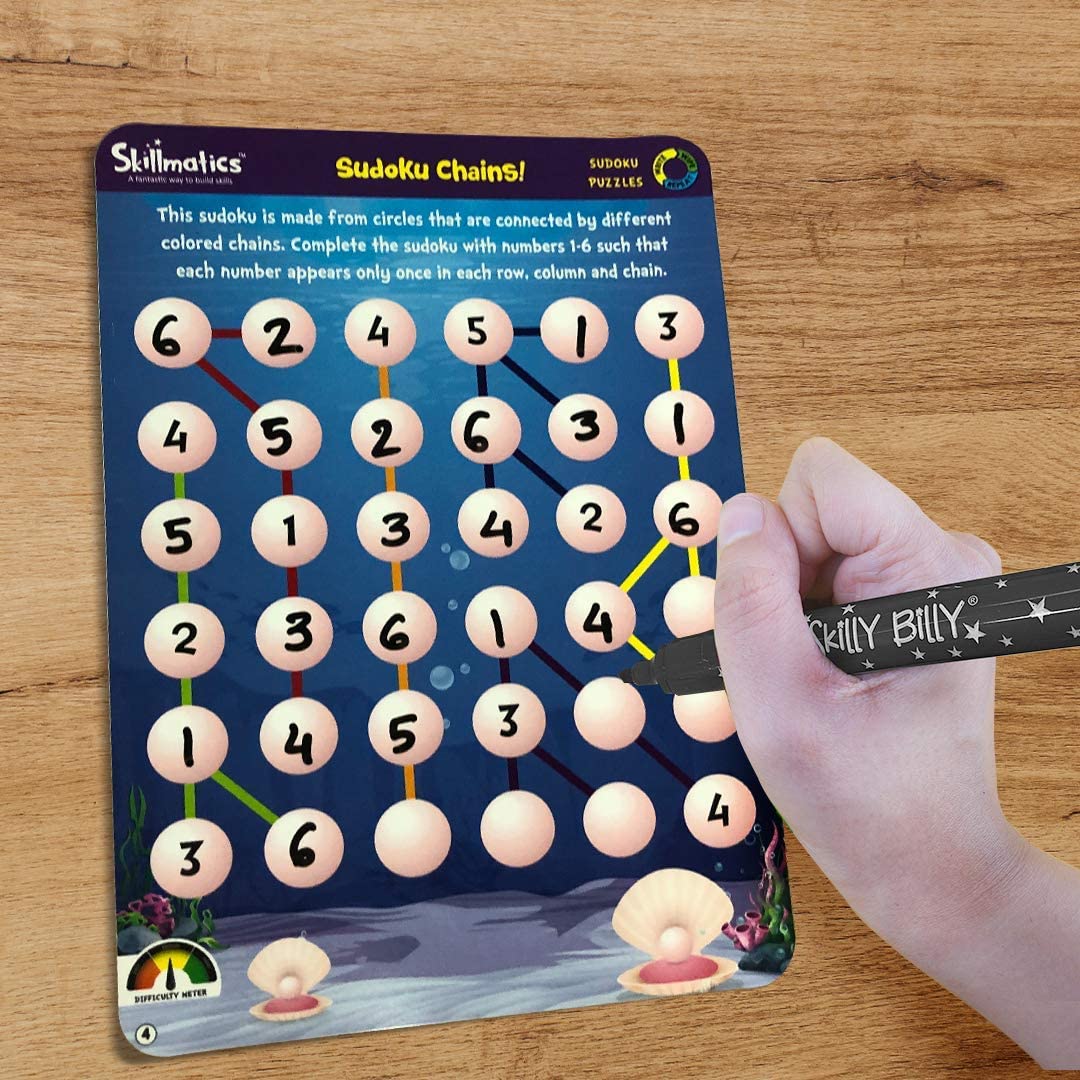 The Foundational STEM Sudoku Masters
