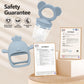 Baby Fruit/Fresh Food Feeder With Breastmilk Popsicle Molds & Baby Teether Combo Food Grade Silicon For 6M+ Breastmilk Pops, Fro