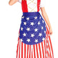 Forum Novelties Patriotic Party Betsy Ross Costume, Child Medium