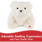 GUND Snuffles Teddy Bear - Premium 10” White Stuffed Animal for Ages 1+ - Soft and Cuddly Plush Toy