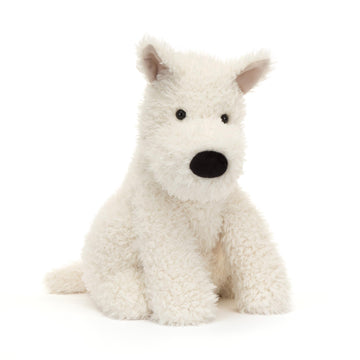 Jellycat Munro Scottie Dog Stuffed Animal Plush, Big