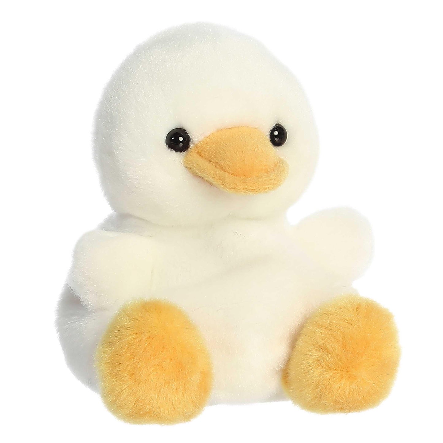 Aurora® Palm Pals™ Gavin Goose Stuffed Animal - 5" White Pocket-Sized Collectible