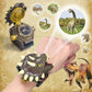 Raychy Kids 24 Dinosaur Watch Flashlight Projector Toys Animal Pattern Torch Projector Flashlight Bedtime Educational Toys Gift