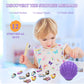 Hitish Mermaid Dig Kit, 12 Surprise Mermaid Discover, Great Science Stem Toys Mining Set, Party Favor Geology Gifts For Kids, Ag
