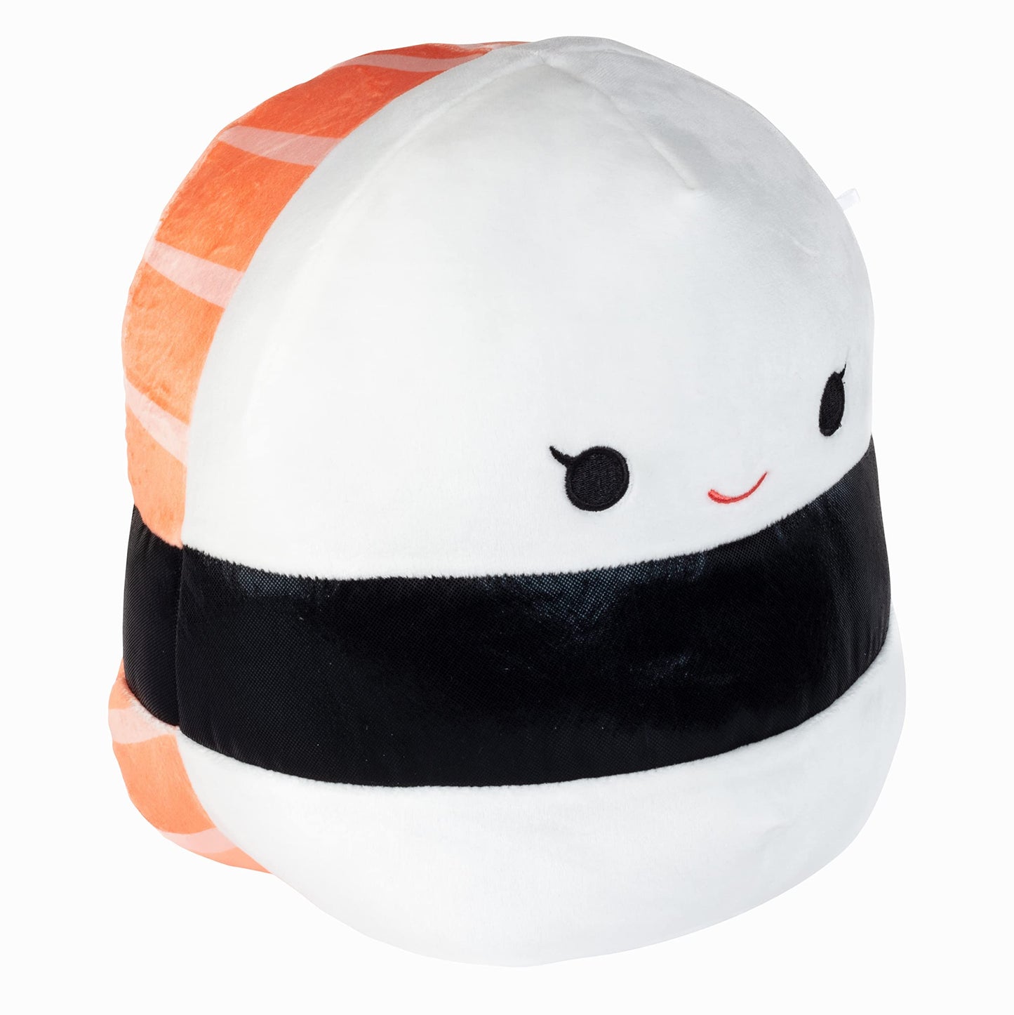 Squishmallows Original 10-Inch Solenn The Salmon Sushi Plush Toy - Soft, Collectible, Multicolor Stuffed Animal for Kids