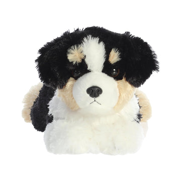 Aurora® Adorable Flopsie™ Auzzie™ Stuffed Animal - Playful Ease - Timeless Companions - Black 12 Inches