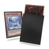 Black Yu-gi-oh Card Sleeve 200 Pack  Japanese Small Card Sleeves 62x89mm  Back Textured Perfect Shuffling  Protect Your Japanese Sized Trading Cards Kpop Photocard Never Tear