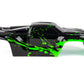 Custom Body Compatible For Sledge 6S 4Wd 1/8 Truck Shell Cover (Muddy Green)
