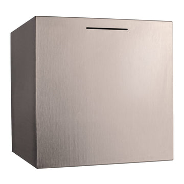 mature-themed Piggy Banks  The Largest Stainless Steel Piggy Bank  Can Only Save The Piggy Bank That Cannot be Taken Out(12 inch)