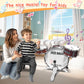 Oonewiser Kids Drum Set For Toddlers, Musical Instruments Drum Set Toy Learning Playing Drum Kit Christmas Birthday Gift For Boy