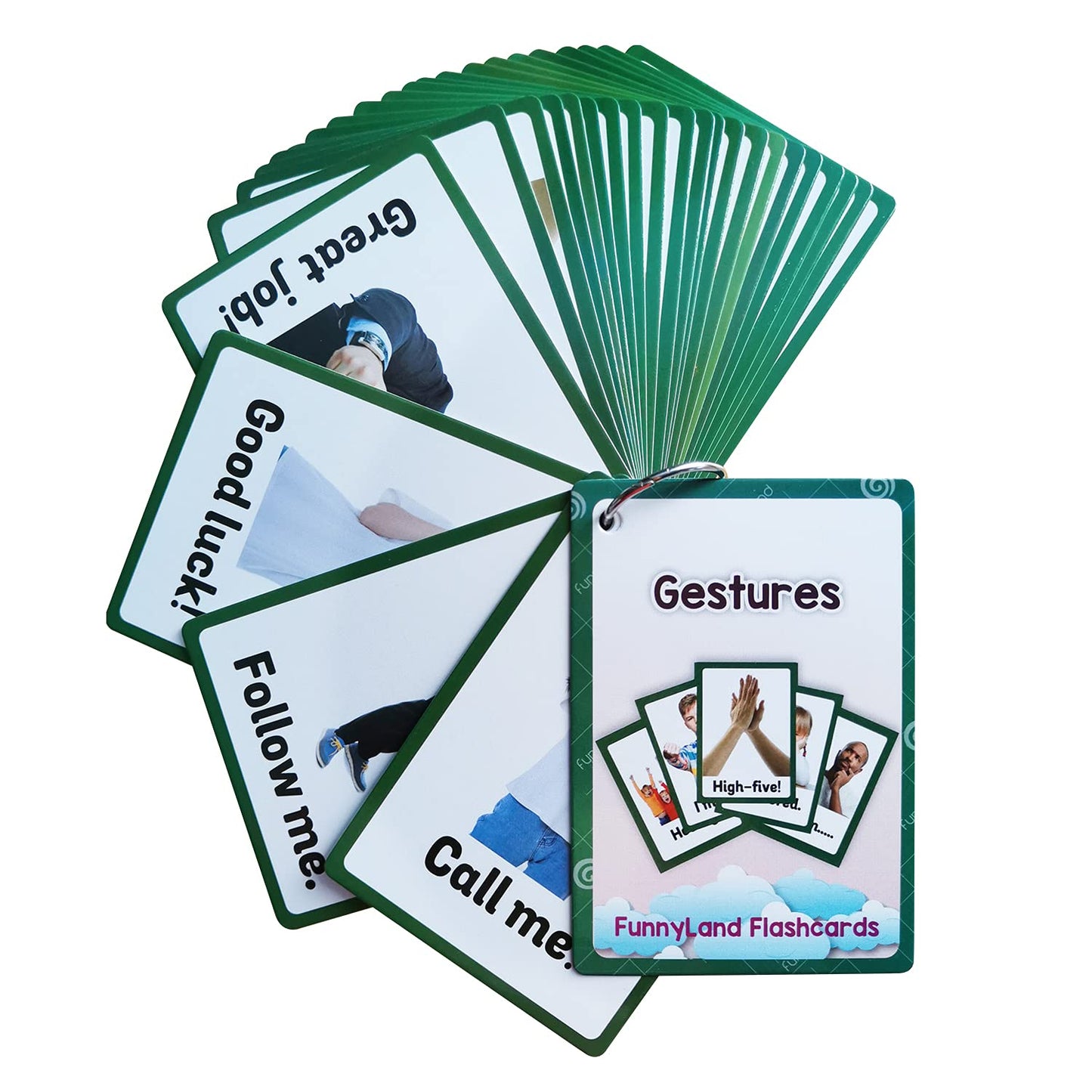 Lilias Gestures Flash Cards, Toddler Learning Toys, Preschool Learning Toys, Homeschool Supplies, Learning Supplies For Kinderga