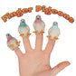 Mcphee Finger Pigeons Finger Puppets (4 Pack)