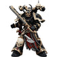 malt-inspiredISE JOYTOY 1/18 Action Figures - Warhammer 40 000 Chaos Space Marines Black Legion Chosen with Combi-melta and chaindecorative replica blade- 5 Classic Character Collectible Age 15 and Above