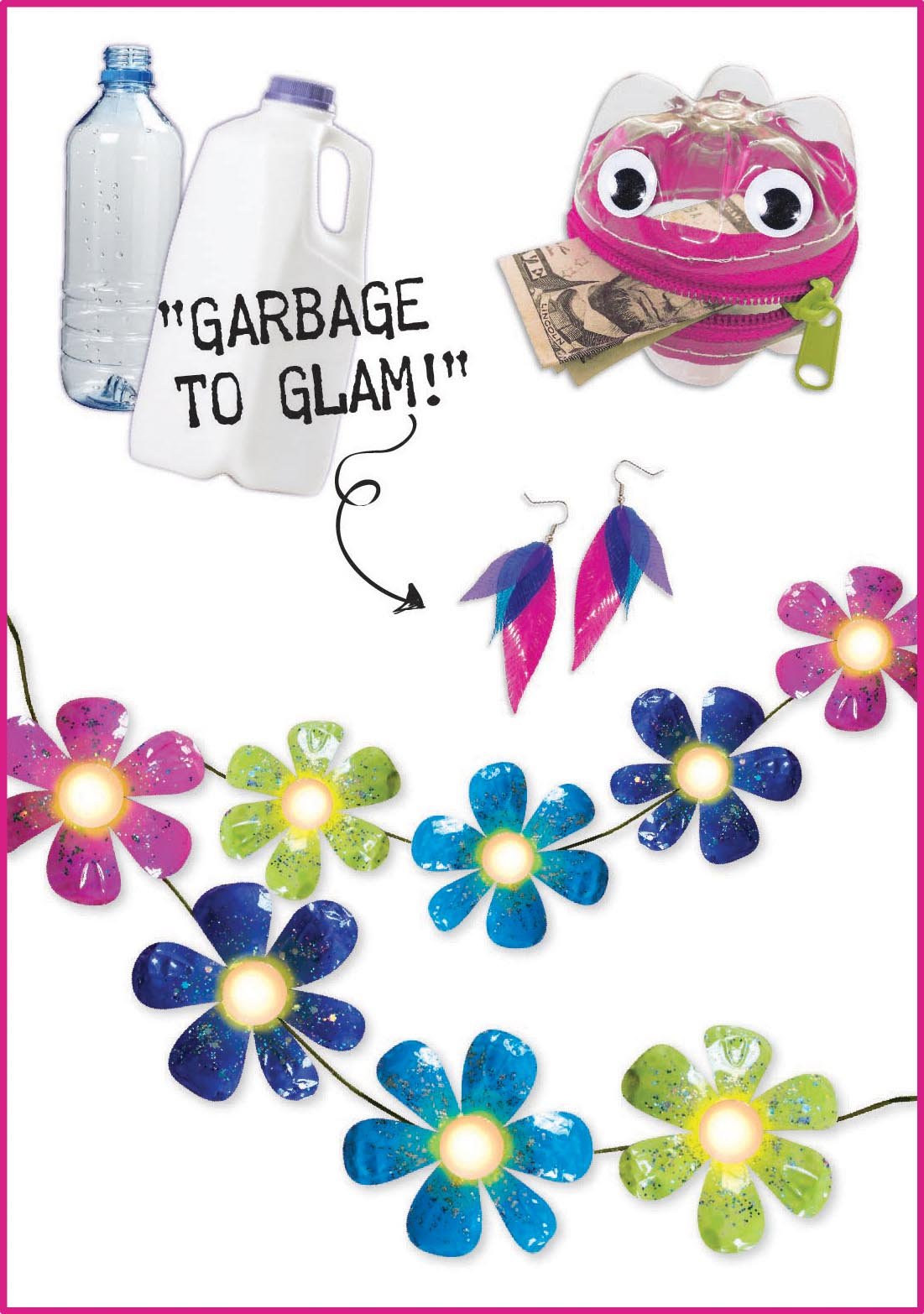 Fashion Angels Upcycling Design Kit: Plastic Bottles