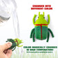 Niskaqsn 12 Pack Color Changing Insect Toys,Change Color Bug Toys,Floating And Stretchable Bath Toys Fosr Kid,Insect Figurines T