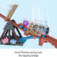 Thomas & Friends Motorized Train Set - Crystal Caves Adventure, 8 Ft Track, Multicolor, Model HMC28, for Kids Ages 3+ Years