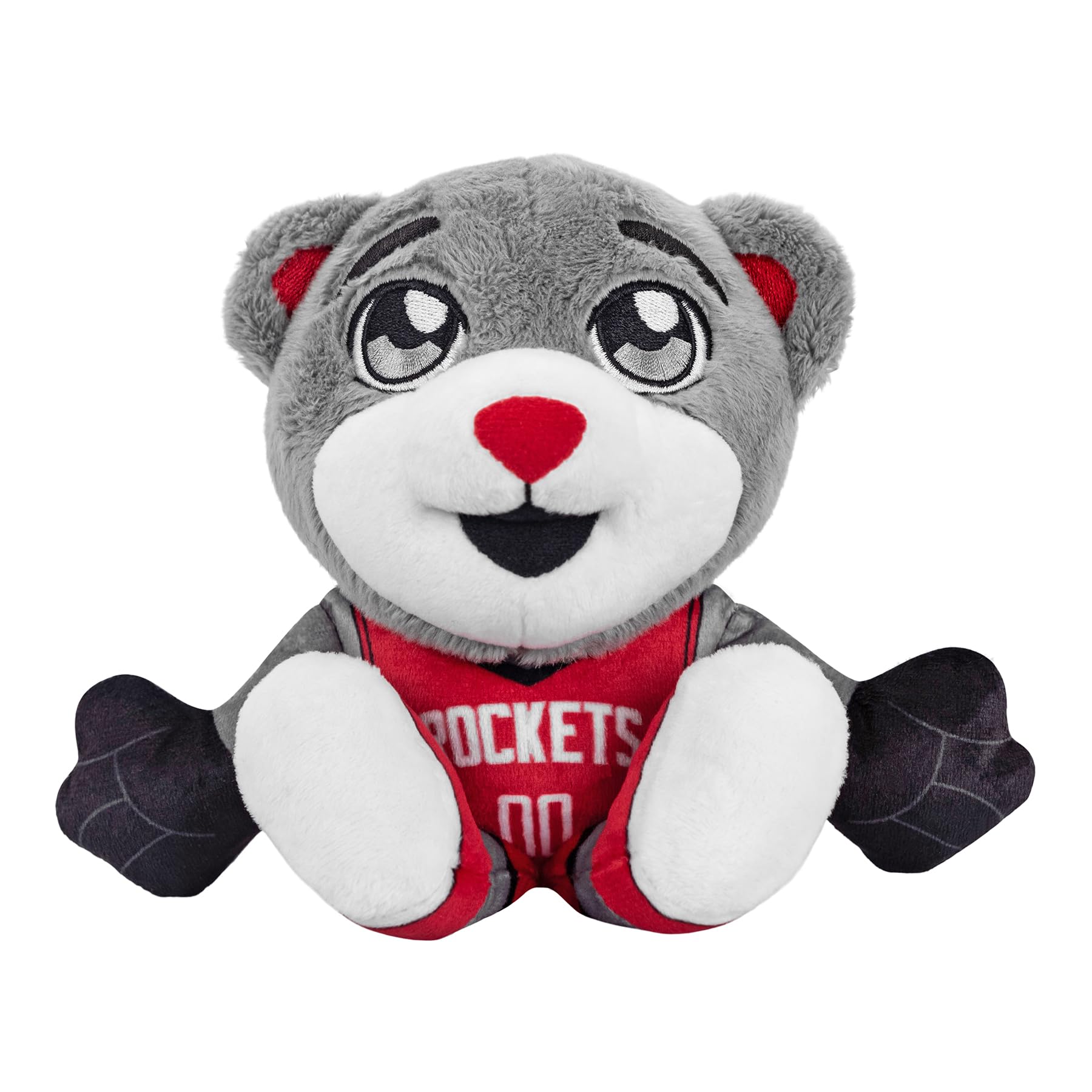 Bleacher Creatures Houston Rockets Clutch 8'' Nba Kuricha Mascot Sitting Plush - Soft Chibi Inspired Mascot