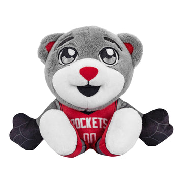 Bleacher Creatures Houston Rockets Clutch 8'' Nba Kuricha Mascot Sitting Plush - Soft Chibi Inspired Mascot