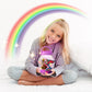 2Pepers Make Your Own Unicorn Night Light Arts and Crafts for Kids, DIY Unicorns Gifts for Girls Ages 2 3 4 5 6 7 8 Years Old, K