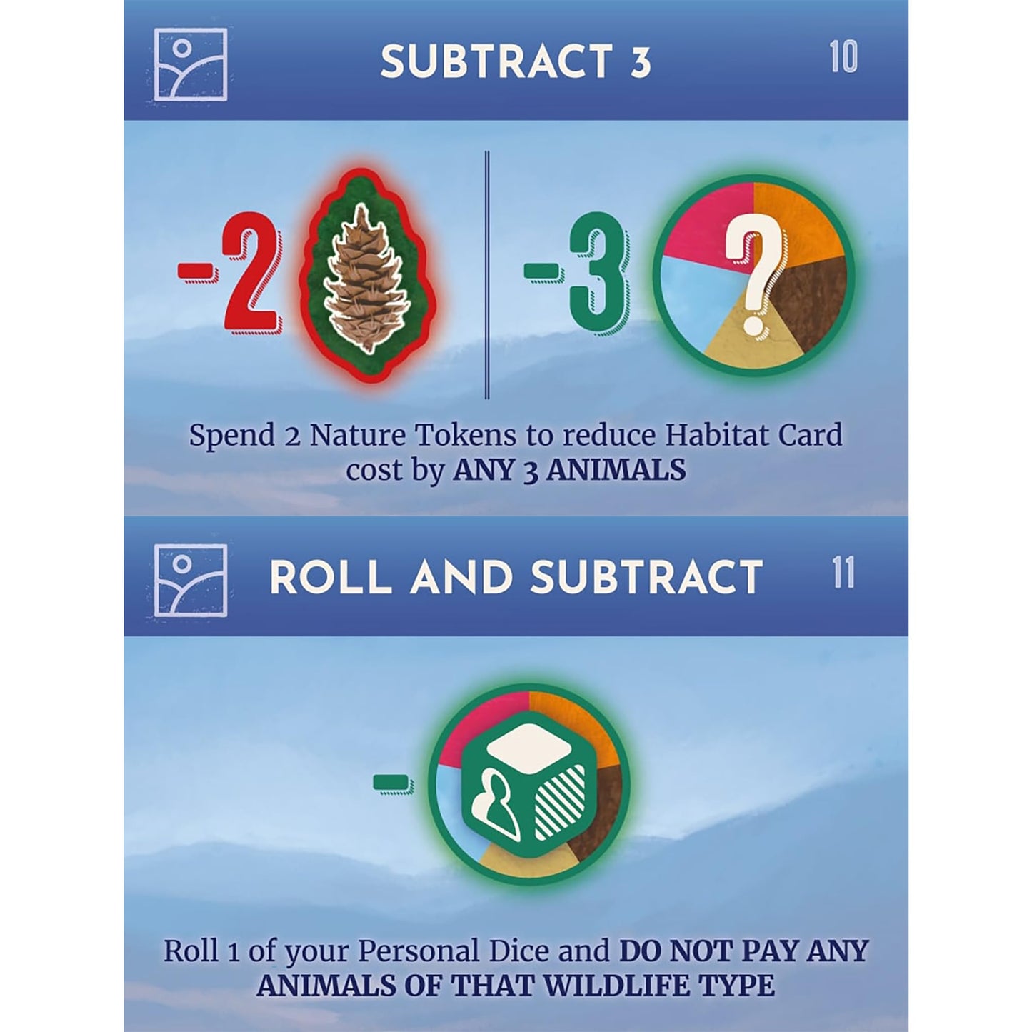 Aeg & Flatout Games | Cascadia: Rolling Hills Roll & Write Puzzly Dice Game | Explore The Pacific Northwest, Build Ecosystems |