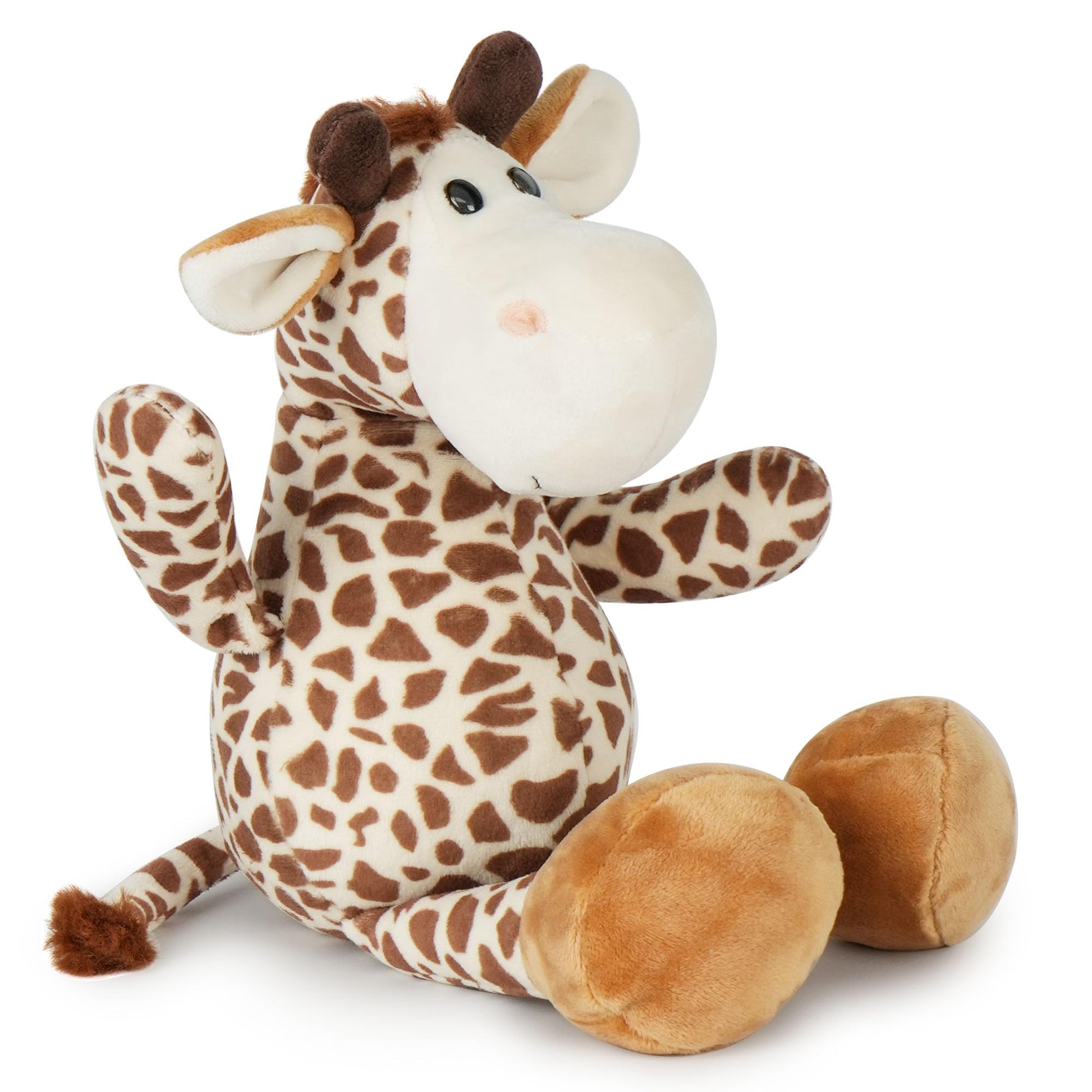 BenBen Giraffe Stuffed Animal  12  Baby Giraffe Plush Toy  Cute Plushies Gift for Kids Boys Girls Baby Shower  Easter Decoration