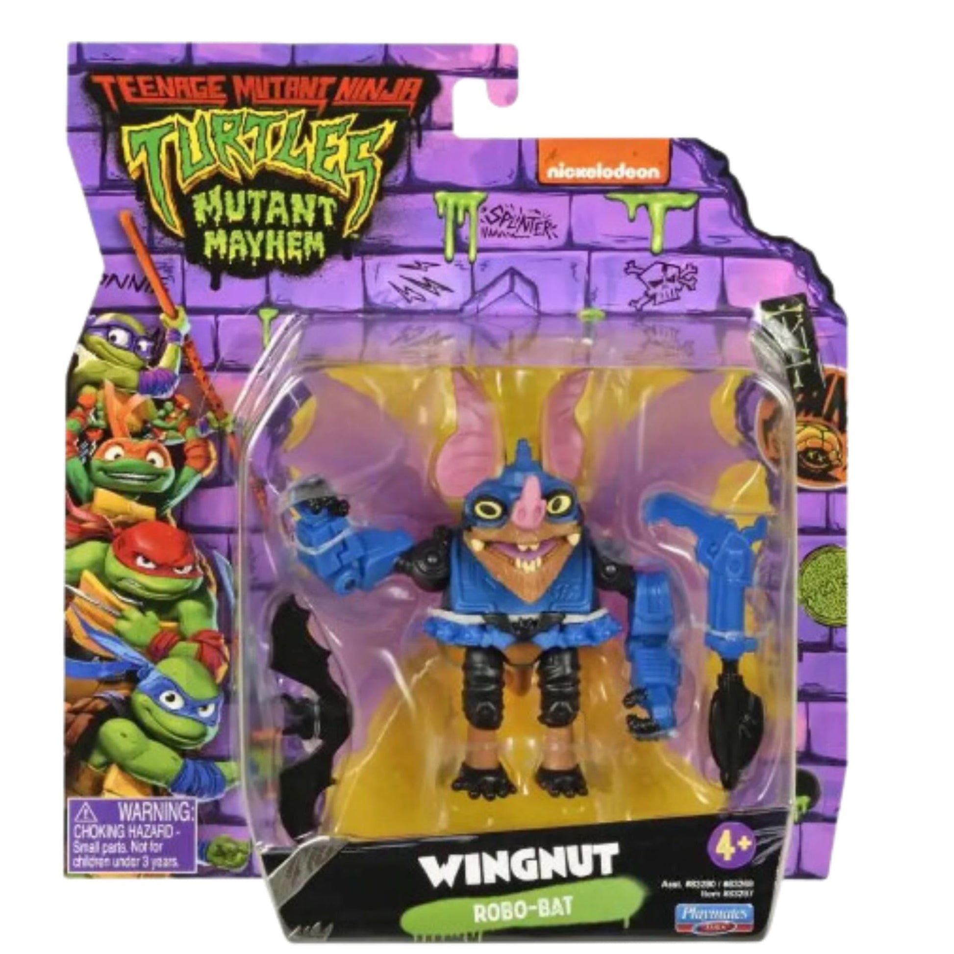 Ninja Turtles Mutant Mayhem Action Figures (Wingnut)