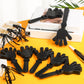 Hollowfly 48 Pack Party Noisemakers New Years Eve Party Supplies Include 24 7.5 Inch Large Hand Clappers 24 Blowers Whistle for