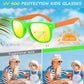 Oleitodh 60 Pcs Kids Sunglasses Bulk,Kids Neon Sunglasses Party Favors With Uv400 Proctection,80S 90S Retro Sunglasses For Boys