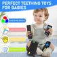 Teething Toys For Baby 3 6 12 18 Months, Realistic Remote Control And Mobile Phone Baby Teether Toys, Baby Chew Toys, Food Grade