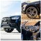 WAKAKAC 1/32 Scale Benz AMG GLE 63S SUV Toy Car, Alloy Diecast Collectible Pull Back Car Model with Light and Sound Toy Vehicles