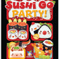 Gamewright Sushi Go Party! Deluxe Card Game - Standard Size, Multicolor, Model CSG-SUSHI_P, Paper Material