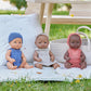 Miniland Doll 12 5/8'' Caucasian Boy (Polybag) - Made In Spain, Anatomically Correct, Quality, Inclusion