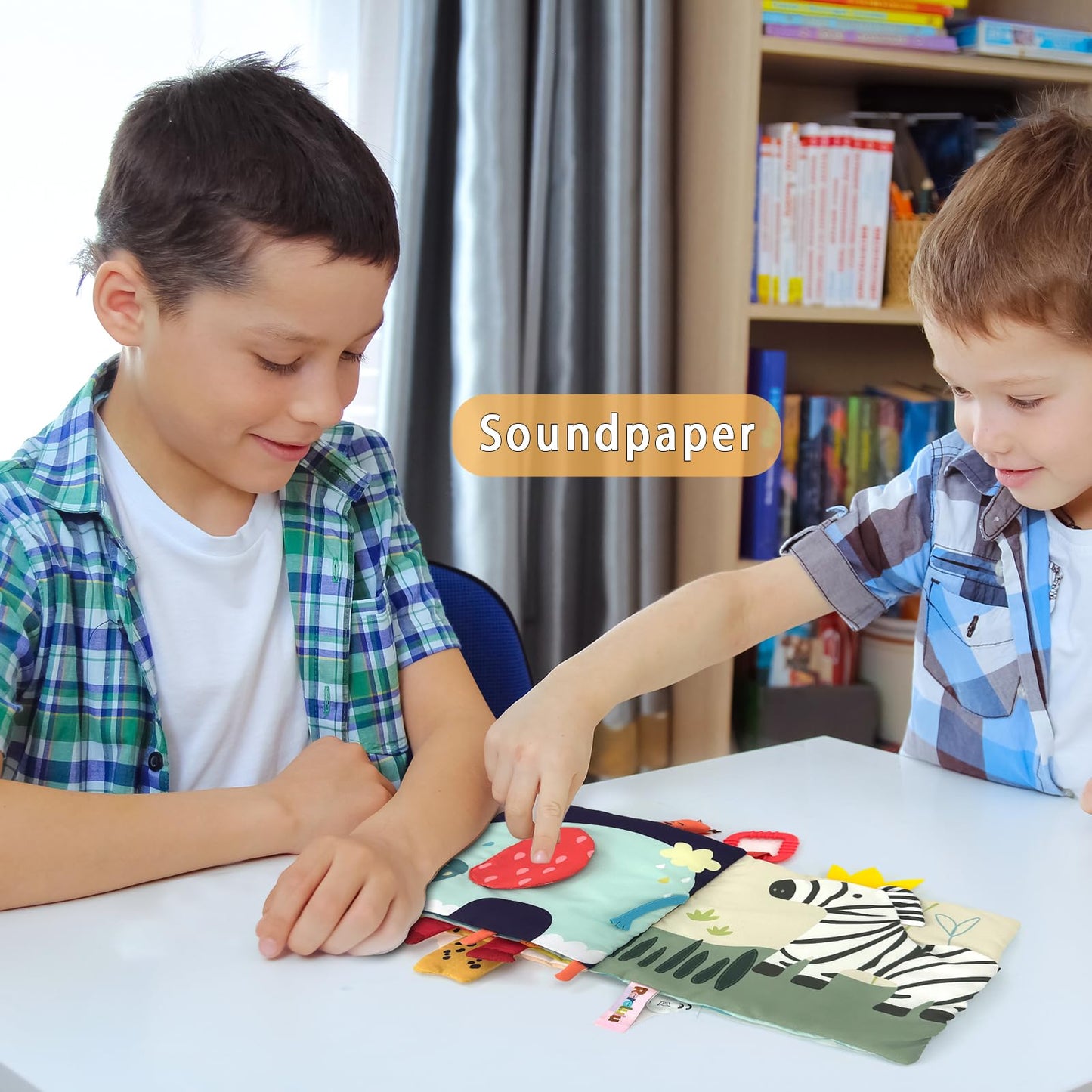 Soft Cloth Books For Baby Gift Activity Quiet Cloth Books Developmental Toys Interactive Baby Books For Toddlers Infants Kids To