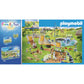 Playmobil Outdoor Lion Enclosure, Plastic, 34.8x12.0x18.7 cm, Multicoloured, Model 70343
