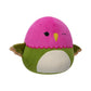 Squishmallows Sqcr05380 7.5-Inch-Na'Lma The Pink And Green Winking Hummingbird, Multicolour