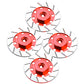 4Pack Vgoohobby Metal 12mm RC Car Hex Hub 12mm Brake Disc Wheel Hubs Adapter Spacer Compatible with Traxxas Tamiya Redcat HSP HP