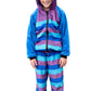 Comfycamper Party Llama Costume Sweatshirt Hoodie, 8-10 Years Pink