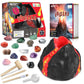 Earth'Scode Volcano Gemstone Dig Kit, Science Stem Educational Toys Gifts For Kids Age 6-12