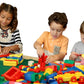 Nilo Large Building Plates For Building Bricks, Classic Green Baseplate, 2-Pack 12'X32' Double-Sided, Compatible With All Major Building Blocks And Activity Tables, Base Plate