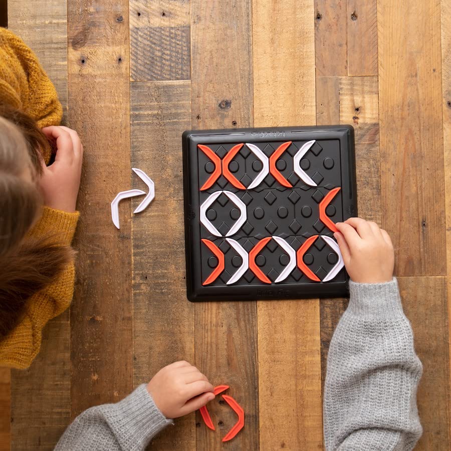 Fat Brain Toys TIK-Tak-Flip Games for Ages 9 to 12