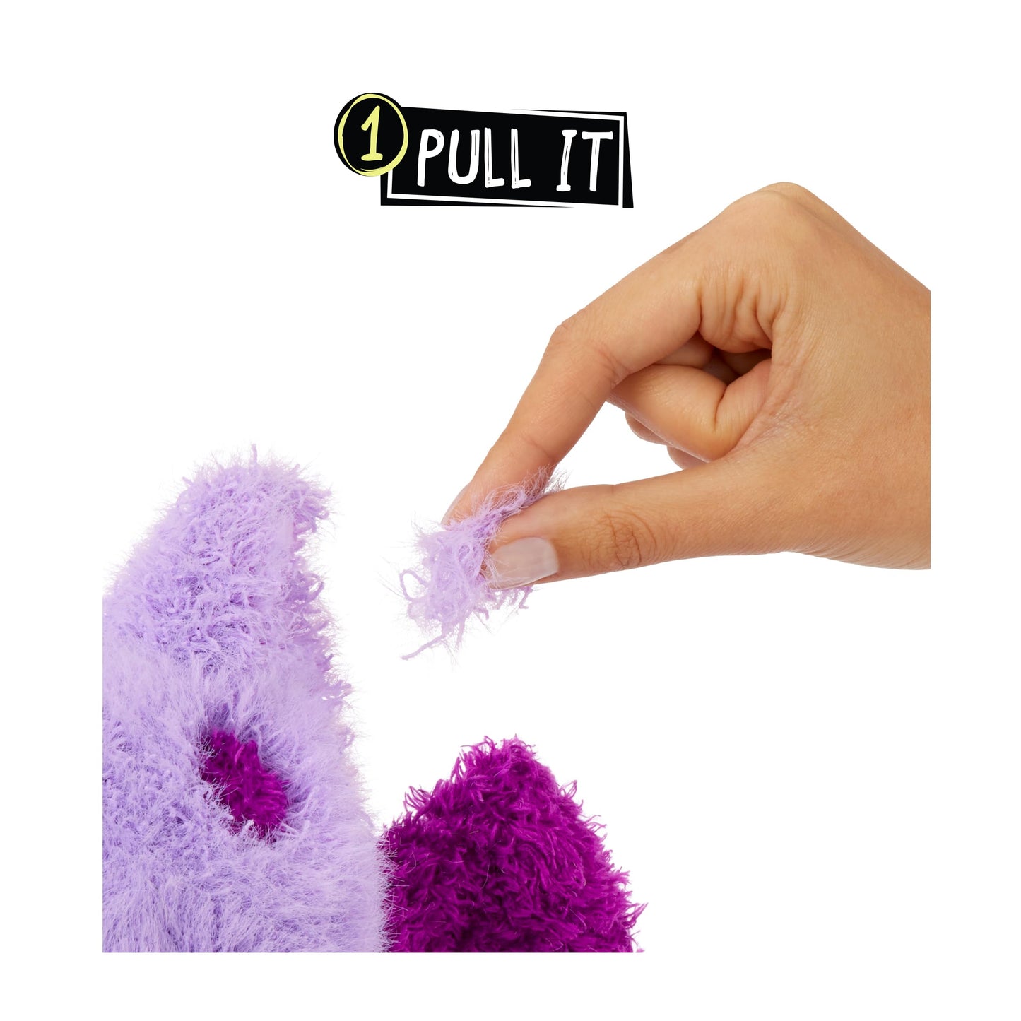 Fluffie Stuffiez Halloween Bat Plush, Surprise Unboxing, Ultra Soft Fidget Toy, Multicolor, Model 514268