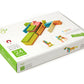 24 Piece Tegu Magnetic Wooden Block Set, Tints, 1-99 Years Old