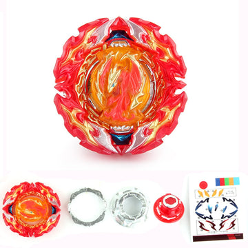 Bay Burst Starter B-191 02 Prominence Phoenix DB Booster Superking Battling Toys Gaming Tops Gyro Spinning Brust Toy (B-191 02)