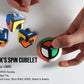 Rubik'S Spin Cubelet 2-Inch Fidget Toy