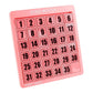Bnf Digital Puzzles Toys Math Educational Toys Game For Training Exercise Pink 35 Cubesbaby | Toys For Baby | Developmental Baby