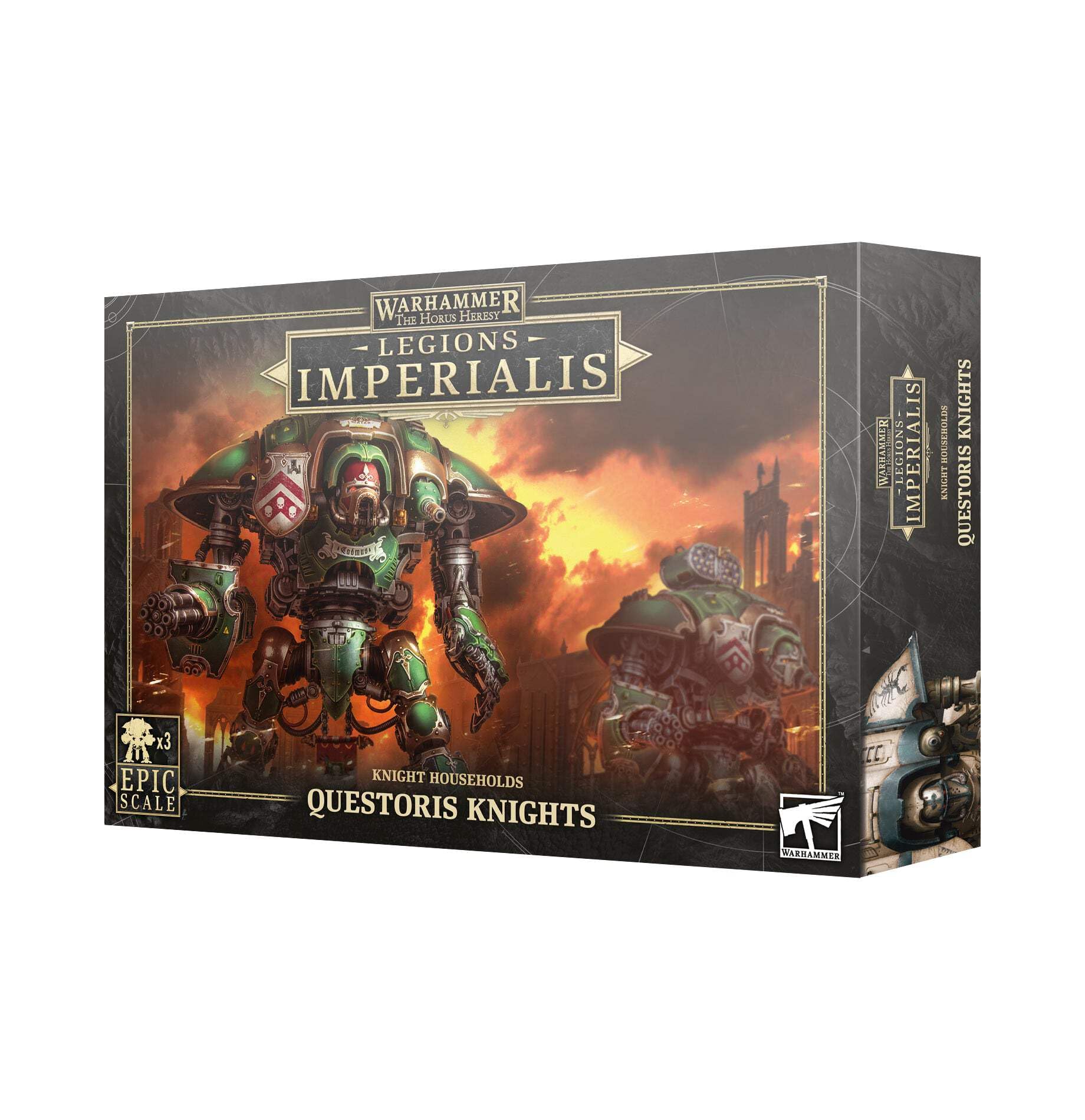 Warhammer - Legions Imperialis - Questoris Knights