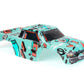 SummitLink Custom Body Compatible for 1/10 Scale RC Car or Truck (Truck not Included) (Graffiti Blue)